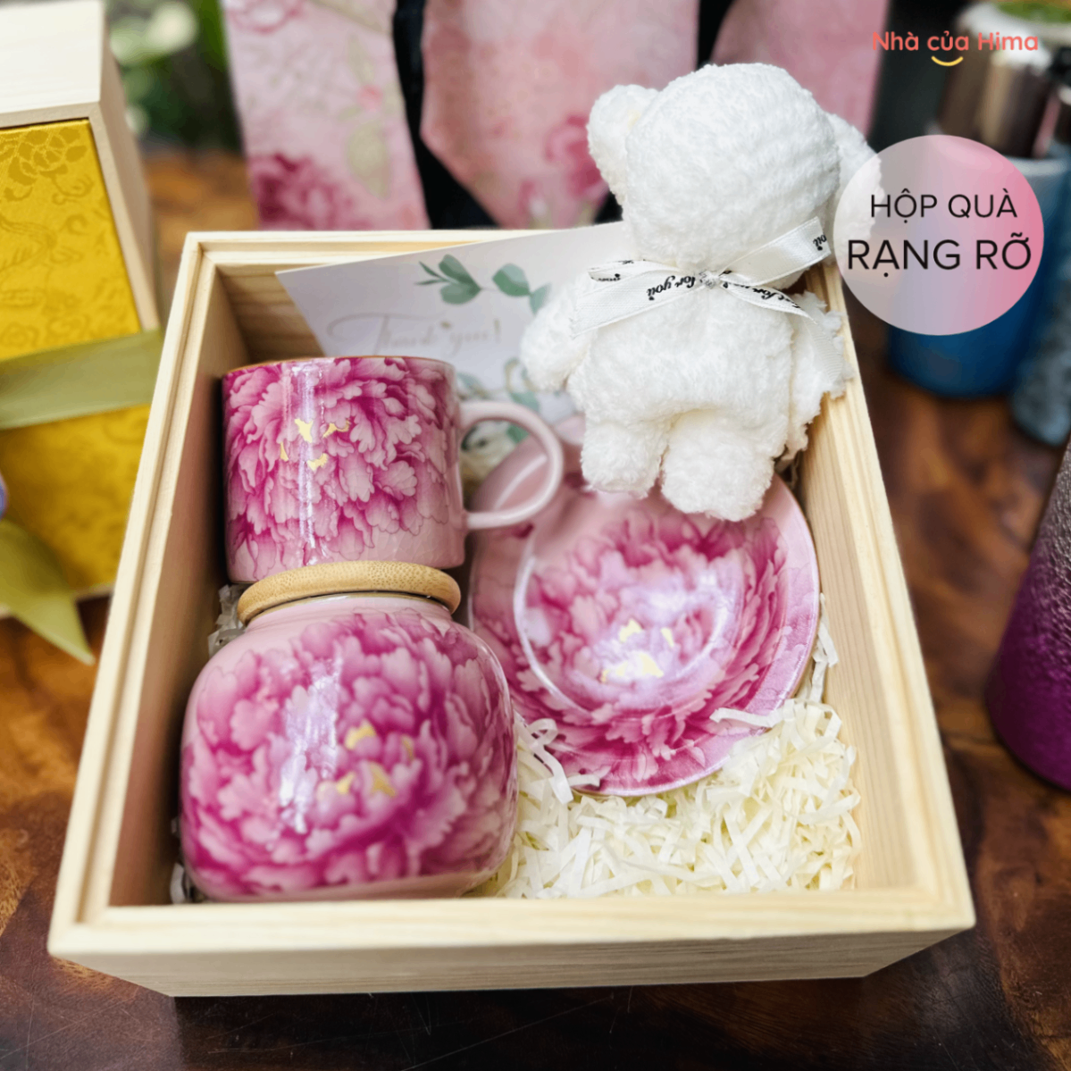 Set quà tặng Rạng Rỡ