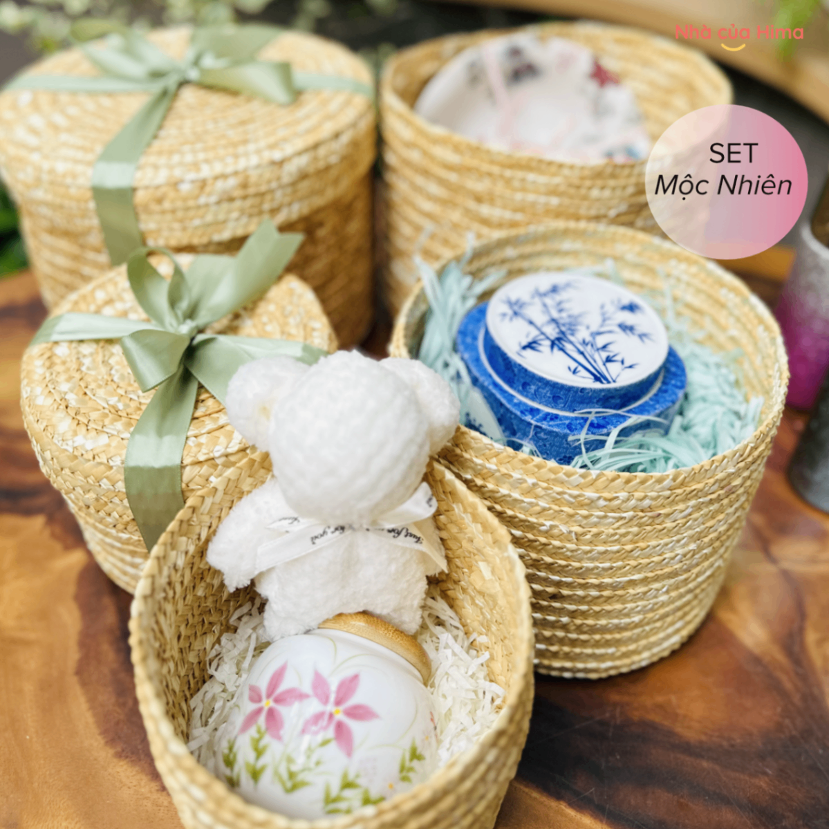 Set quà tặng Mộc Nhiên