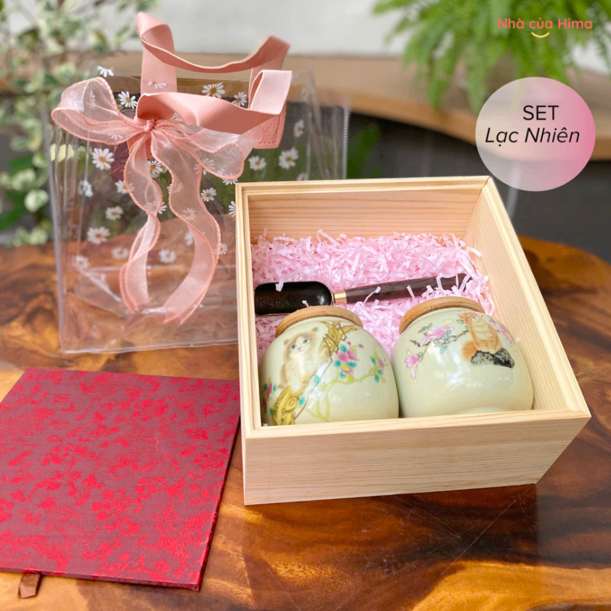 Set quà tặng Lạc Nhiên