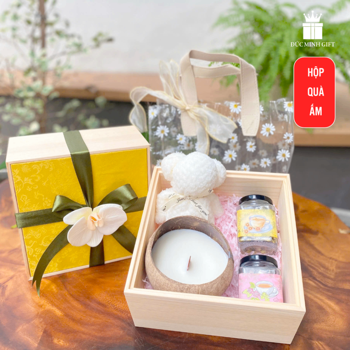 Bộ quà tặng Ấm