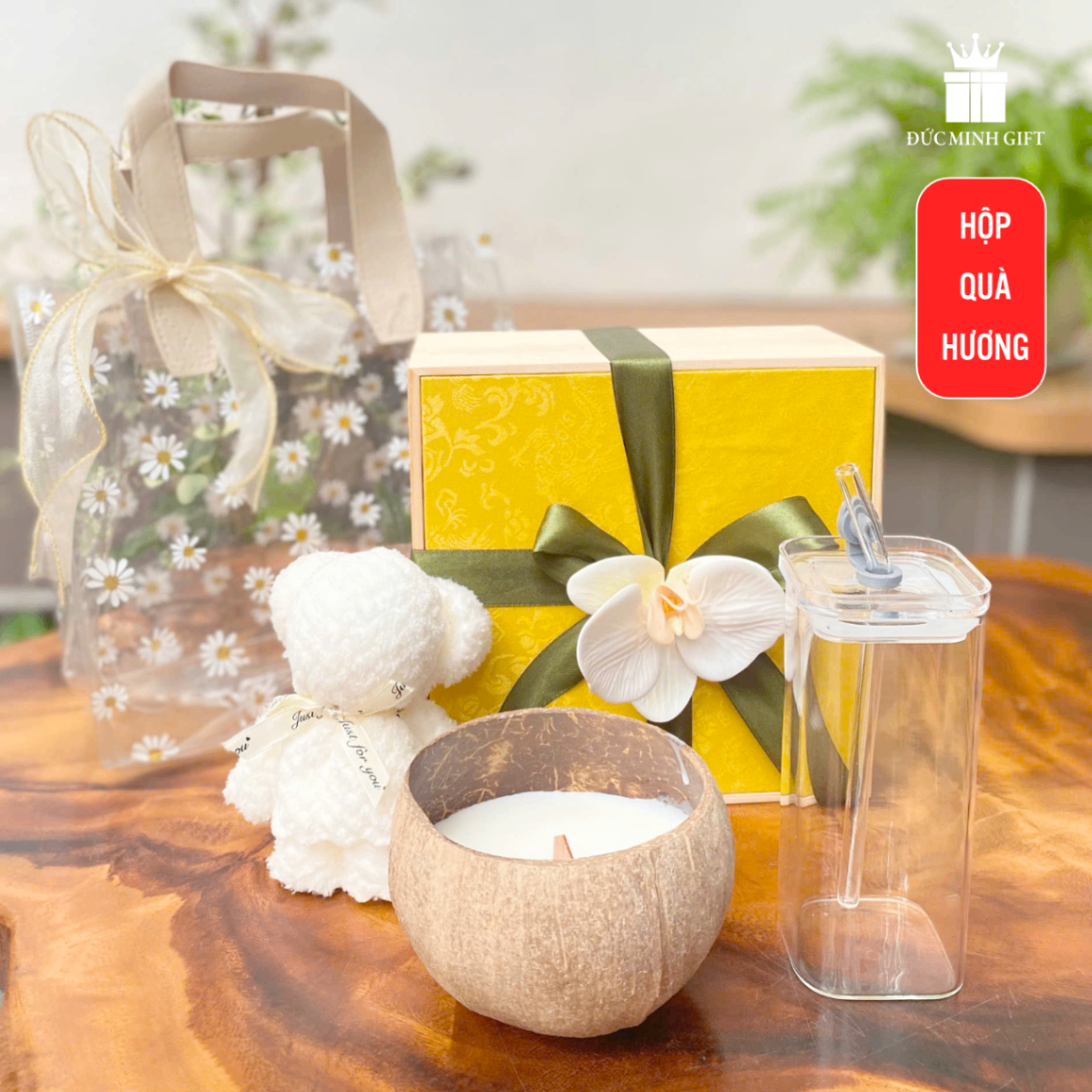 Bộ quà tặng Hương tri ân