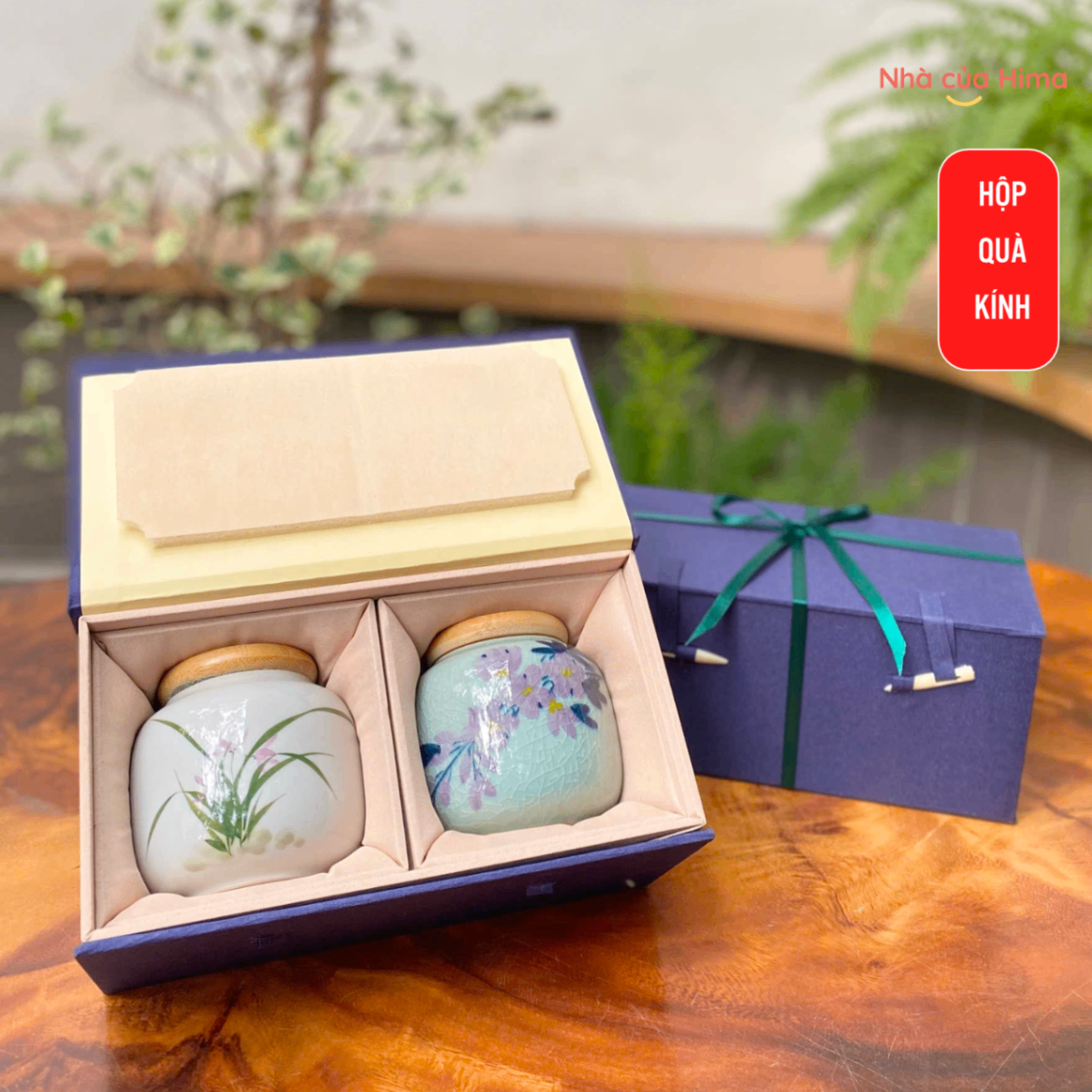Hộp quà Kính