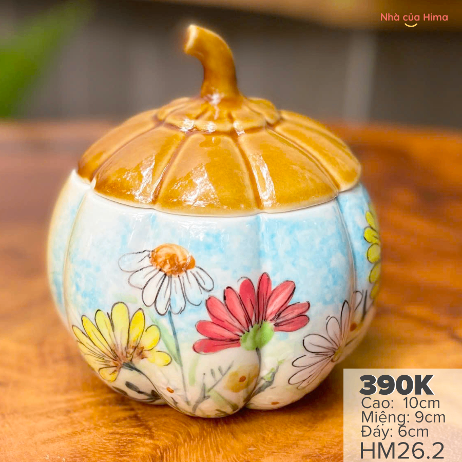 Hũ đựng mứt 300ml HM26.2