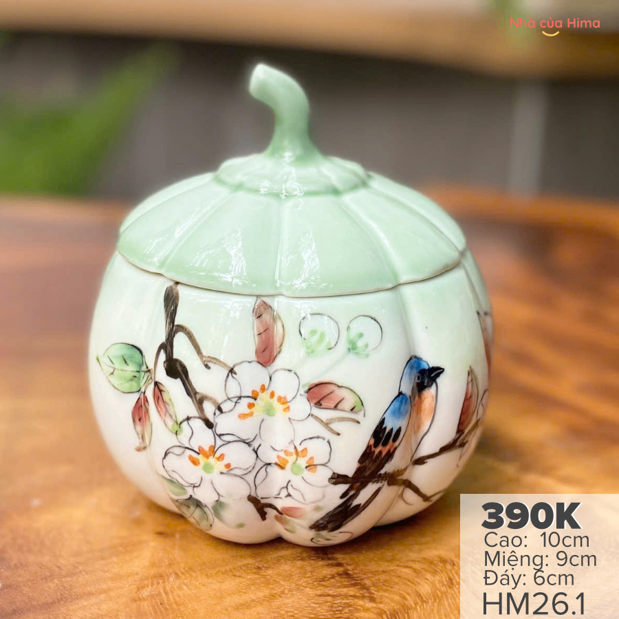 Hũ đựng mứt 300ml HM26.1