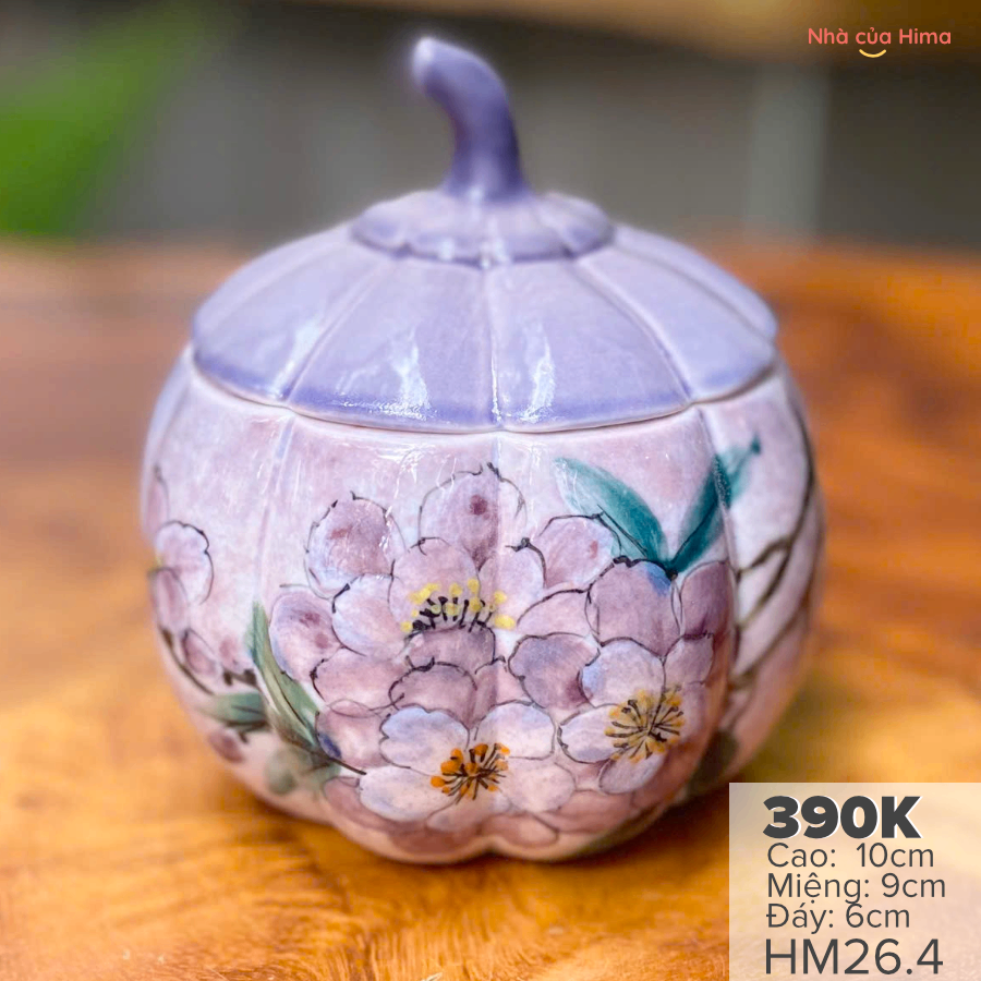 Hũ đựng mứt 300ml HM26.4