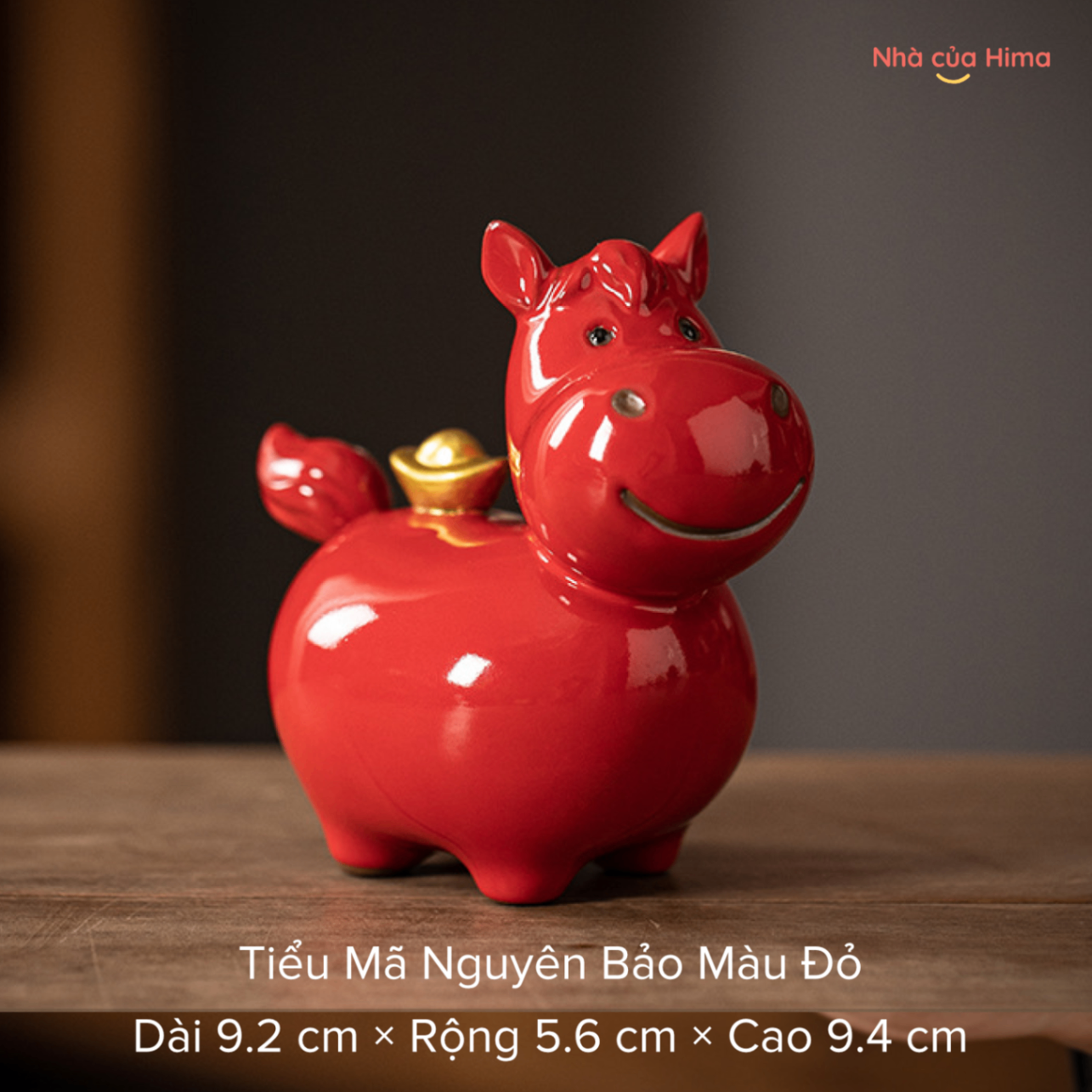 Tiểu mã nguyên bảo màu đỏ NGUA7