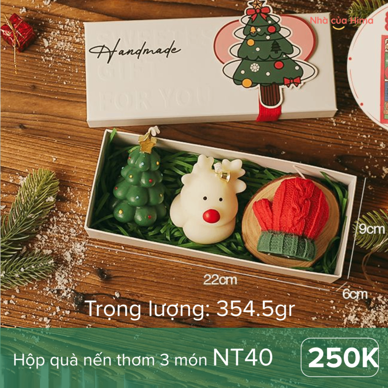 Hộp quà nến thơm NT40.4