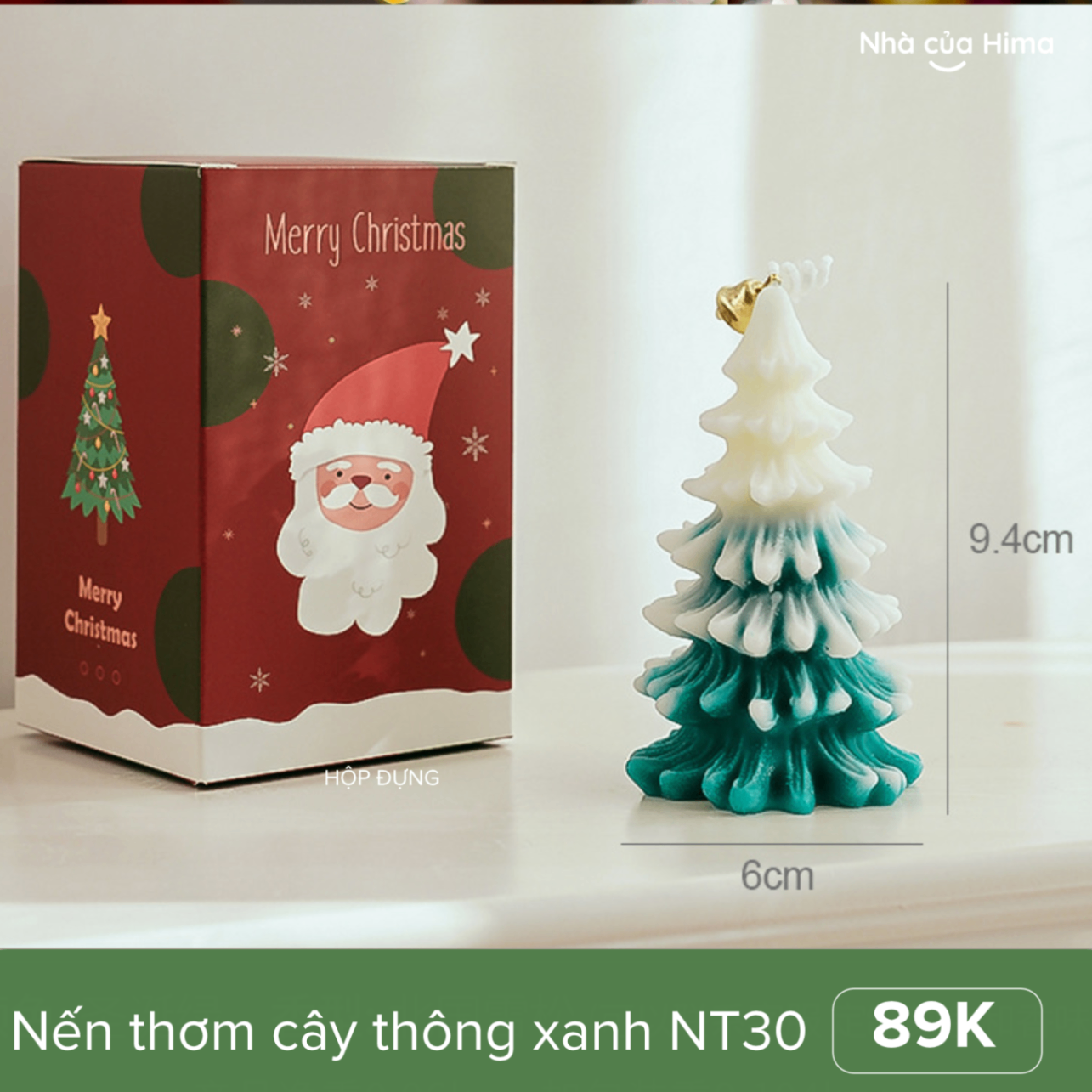 Nến thơm cây thông xanh NT30