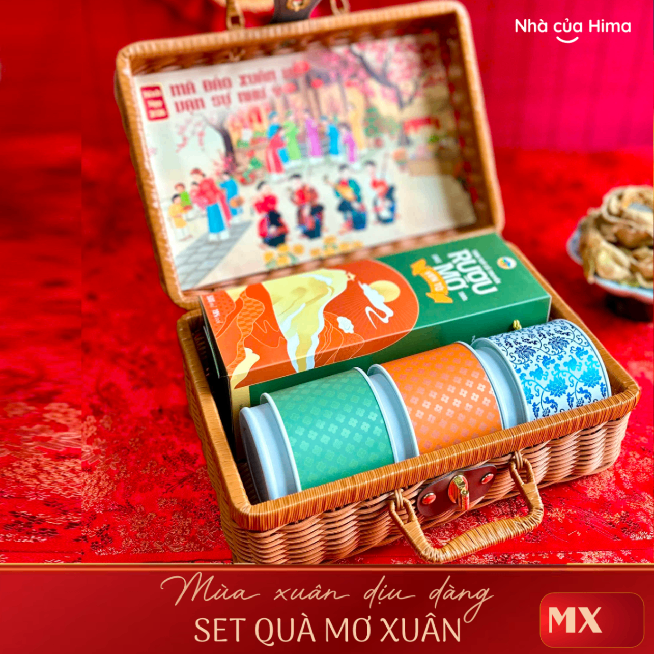 Set qùa Mơ Xuân