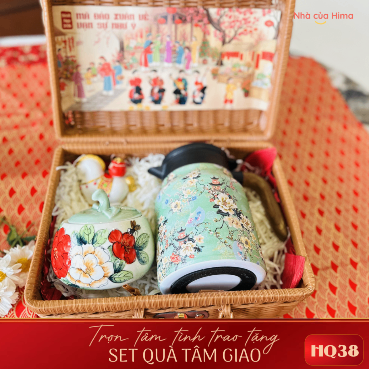Set hộp quà tâm giao