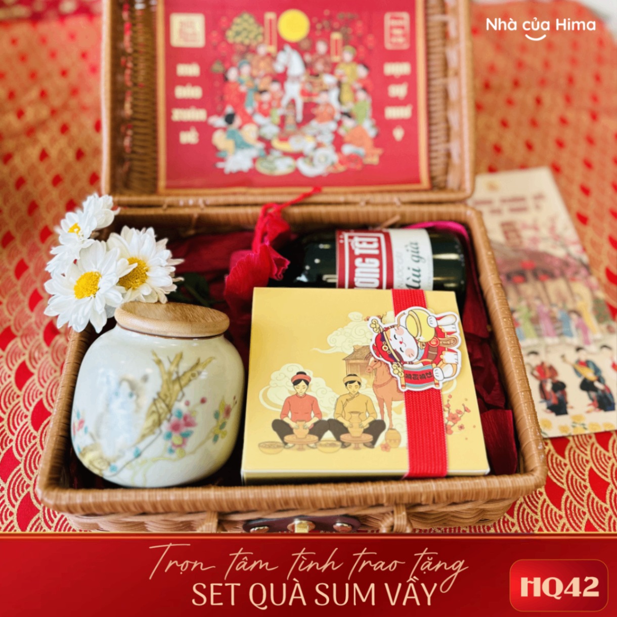 Hộp quà Tết Sum Vầy 2026