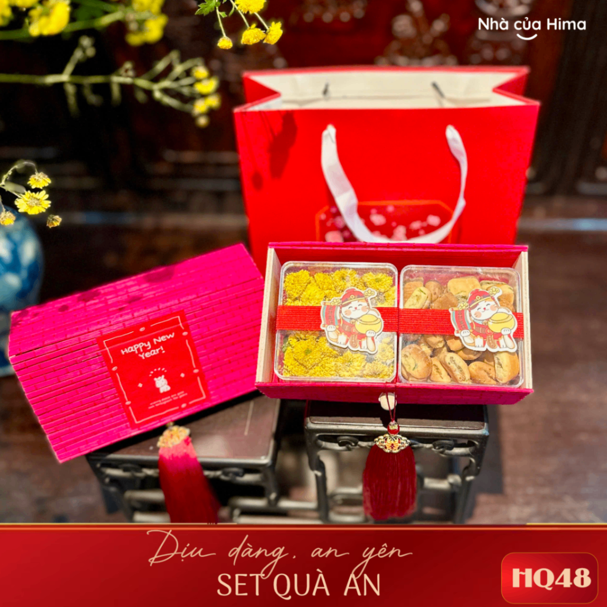 Set quà An Tết 2026