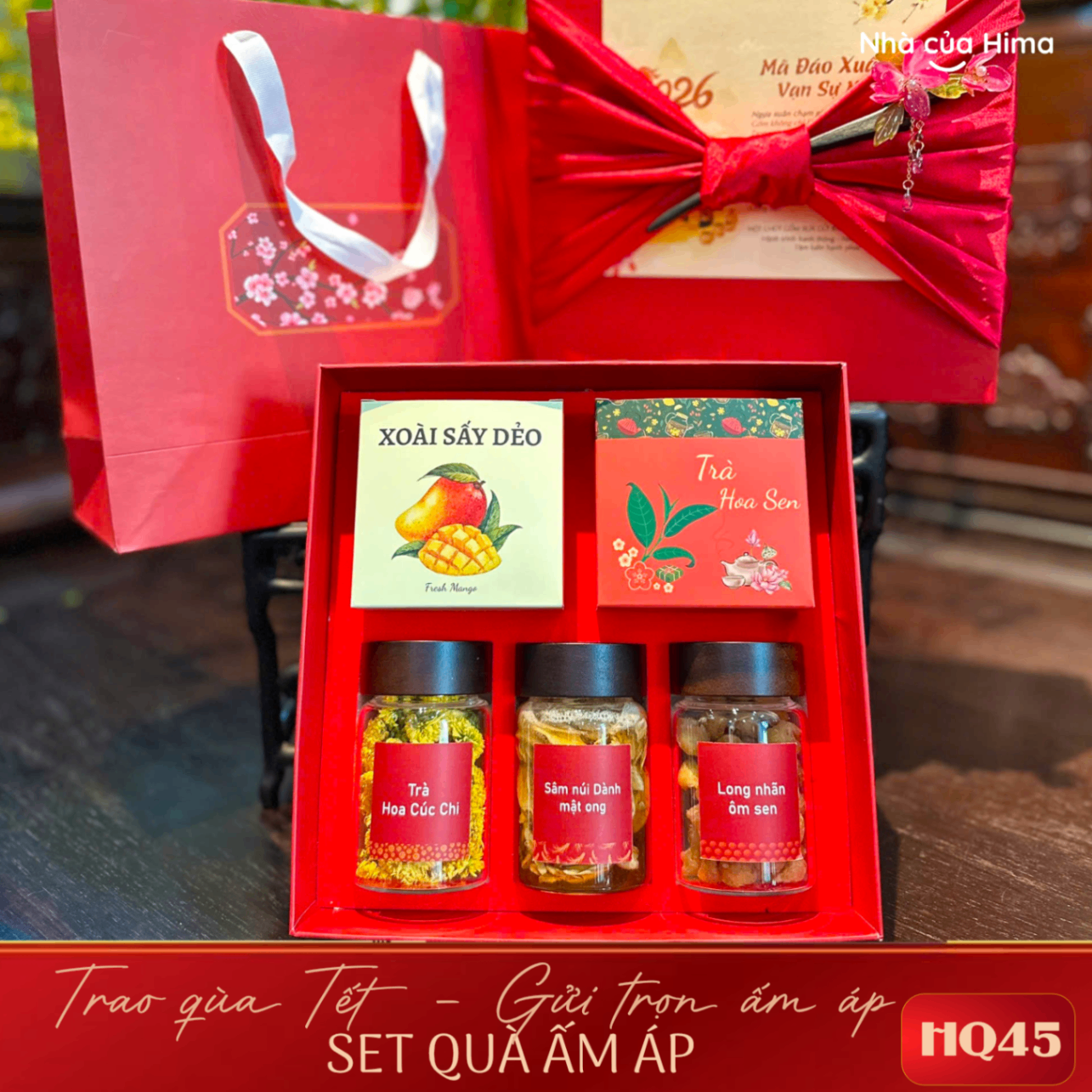 Set quà Ấm Áp Tết 2026