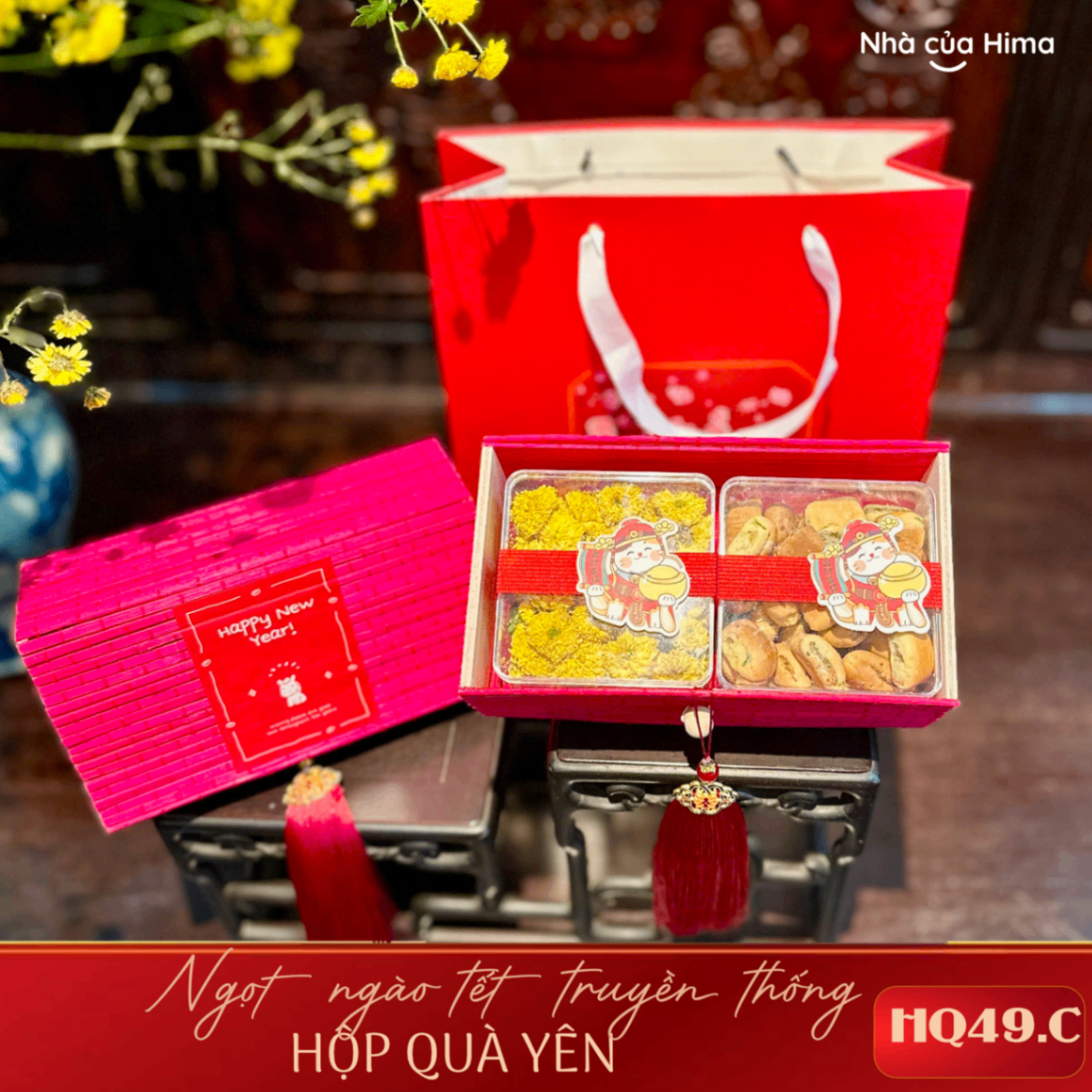 Hộp quà Yên