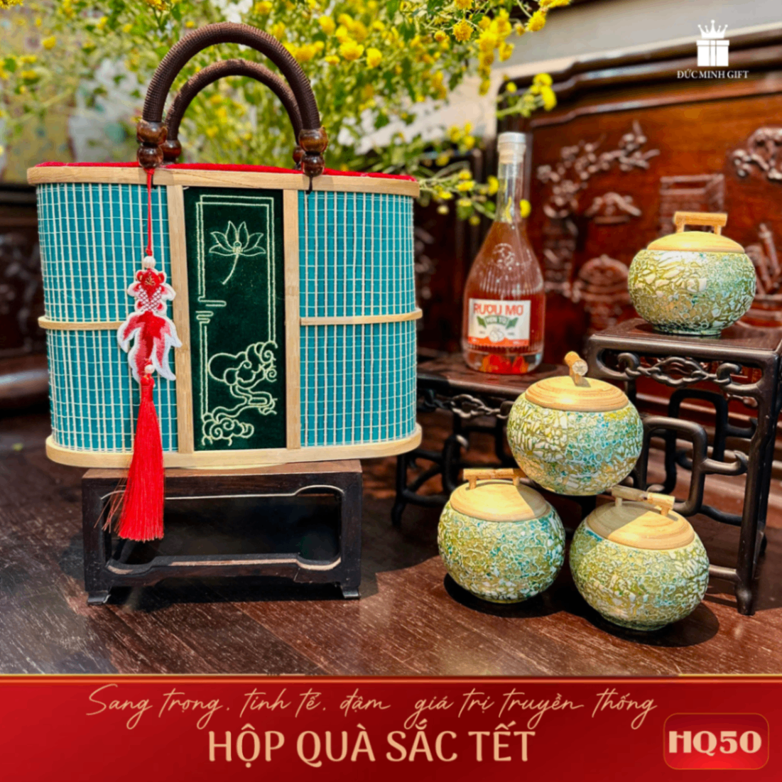 Hộp quà Sắc Tết