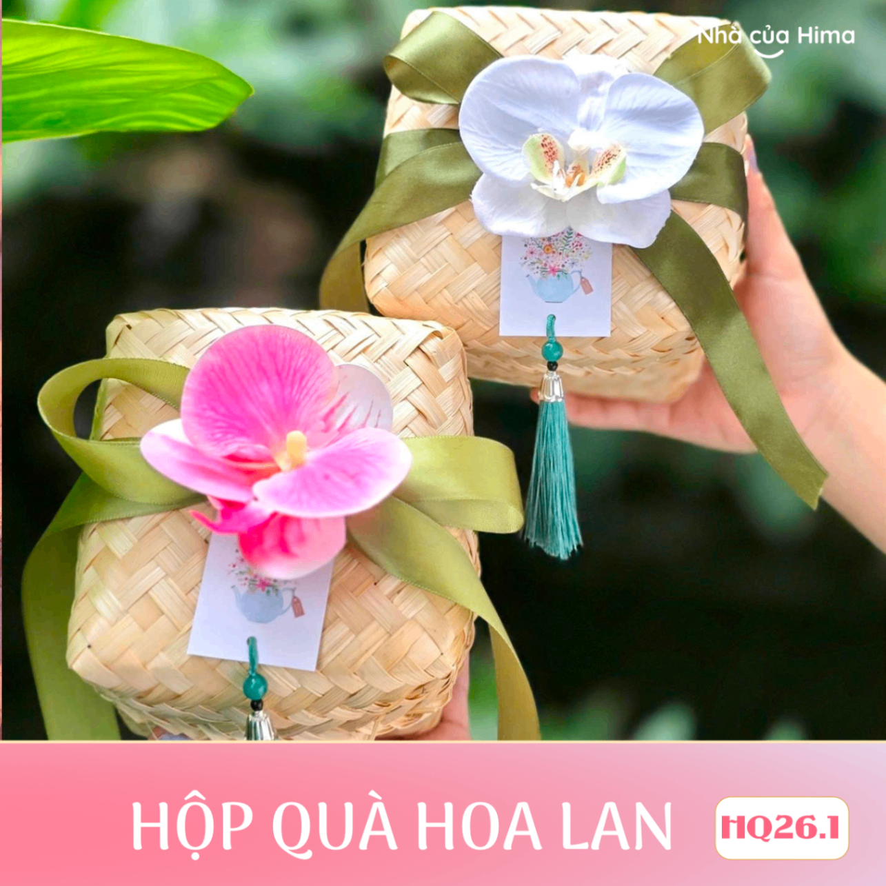 Hộp Quà Hoa Lan 8/3