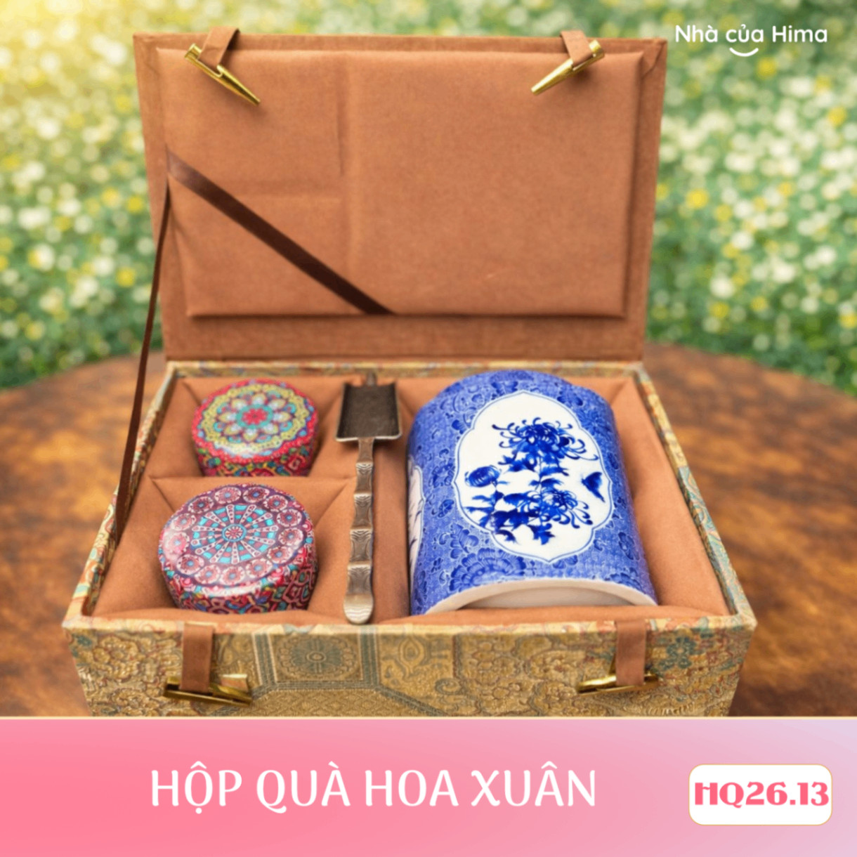 Hộp quà Hoa Xuân HQ26.13