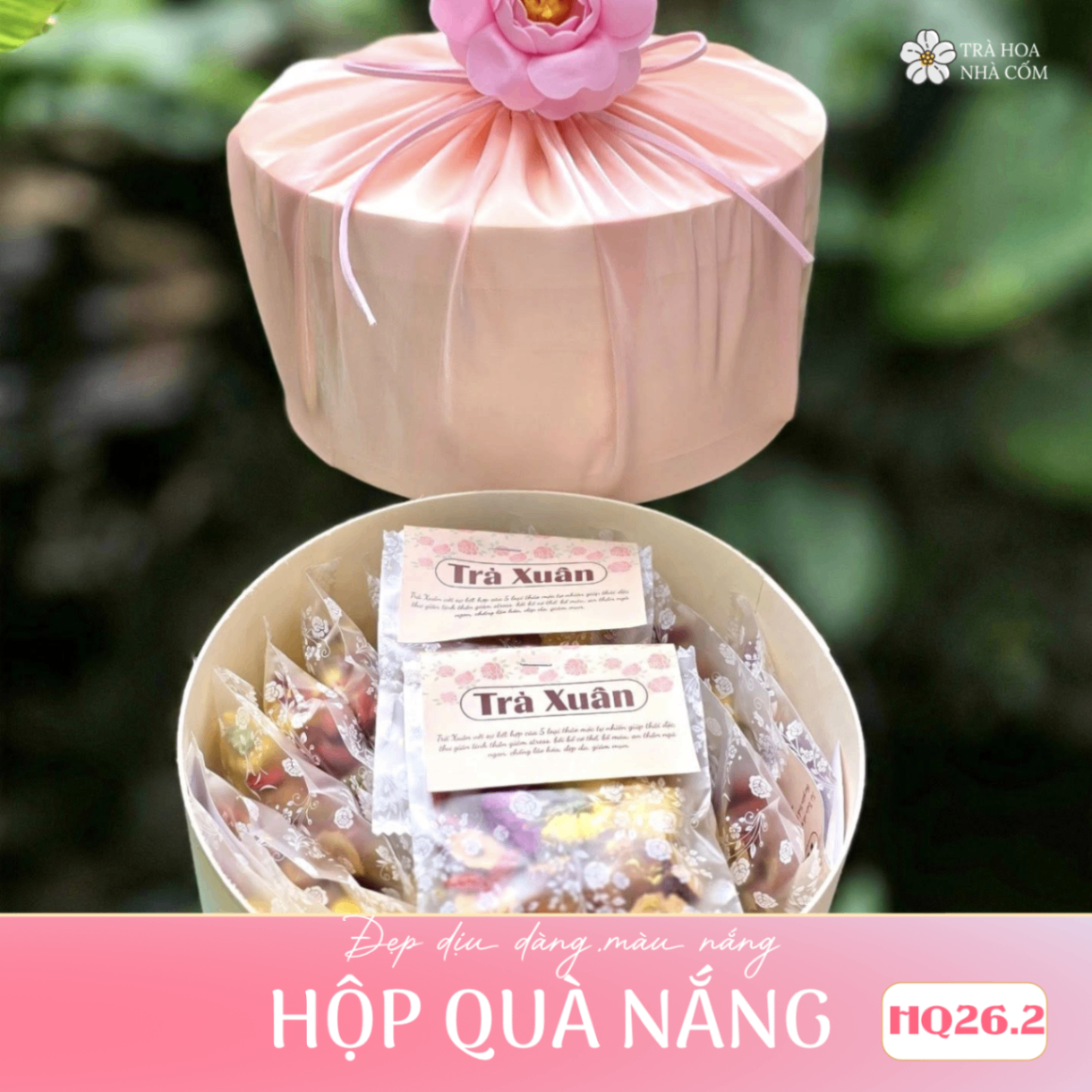Hộp Quà Nắng Trà Xuân HQ26.2