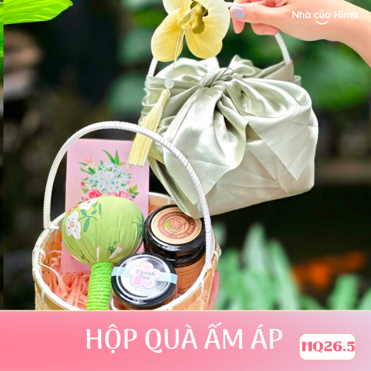 Hộp quà ấm áp HQ26.5