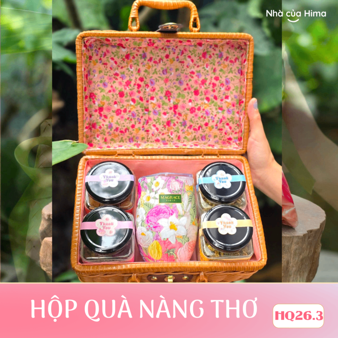 Hộp Quà Nàng Thơ 8-3