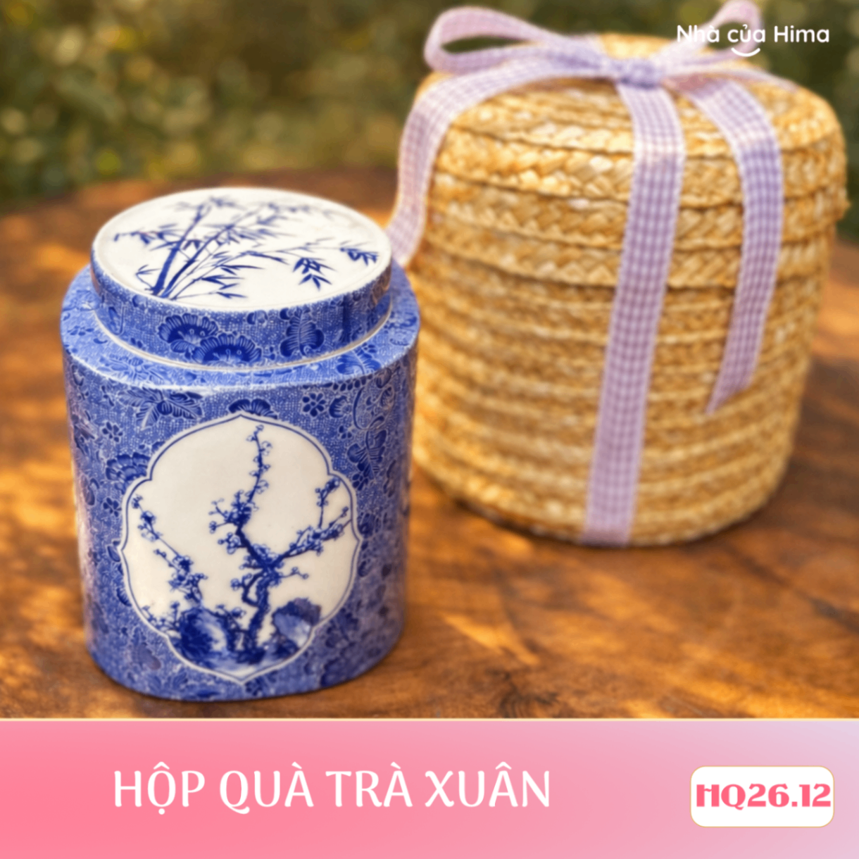 Hộp quà Trà Xuân HQ26.12