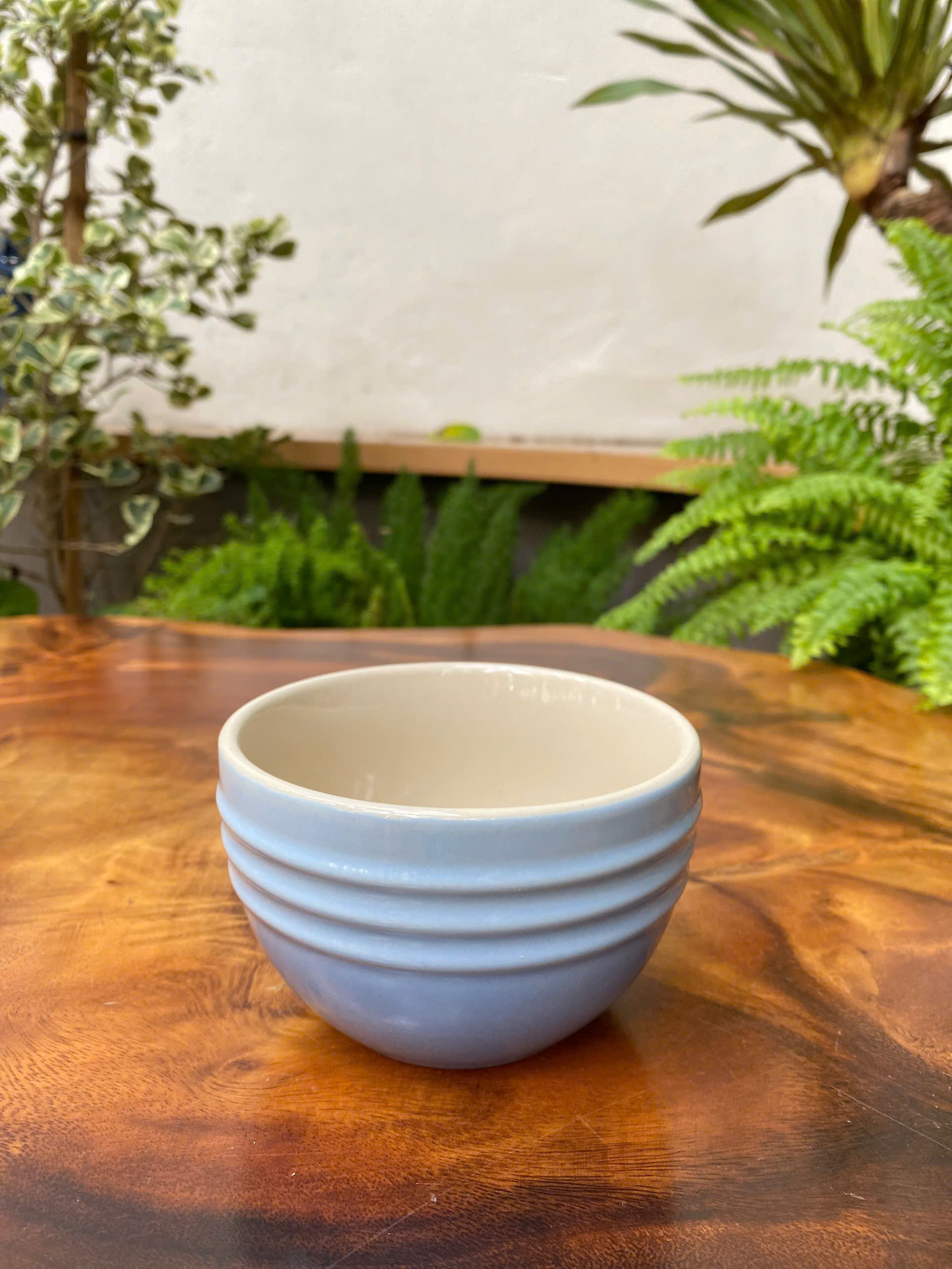 Bát ăn cơm cao cấp - LC nội địa - 11x7cm - màu xanh dương -LC101
