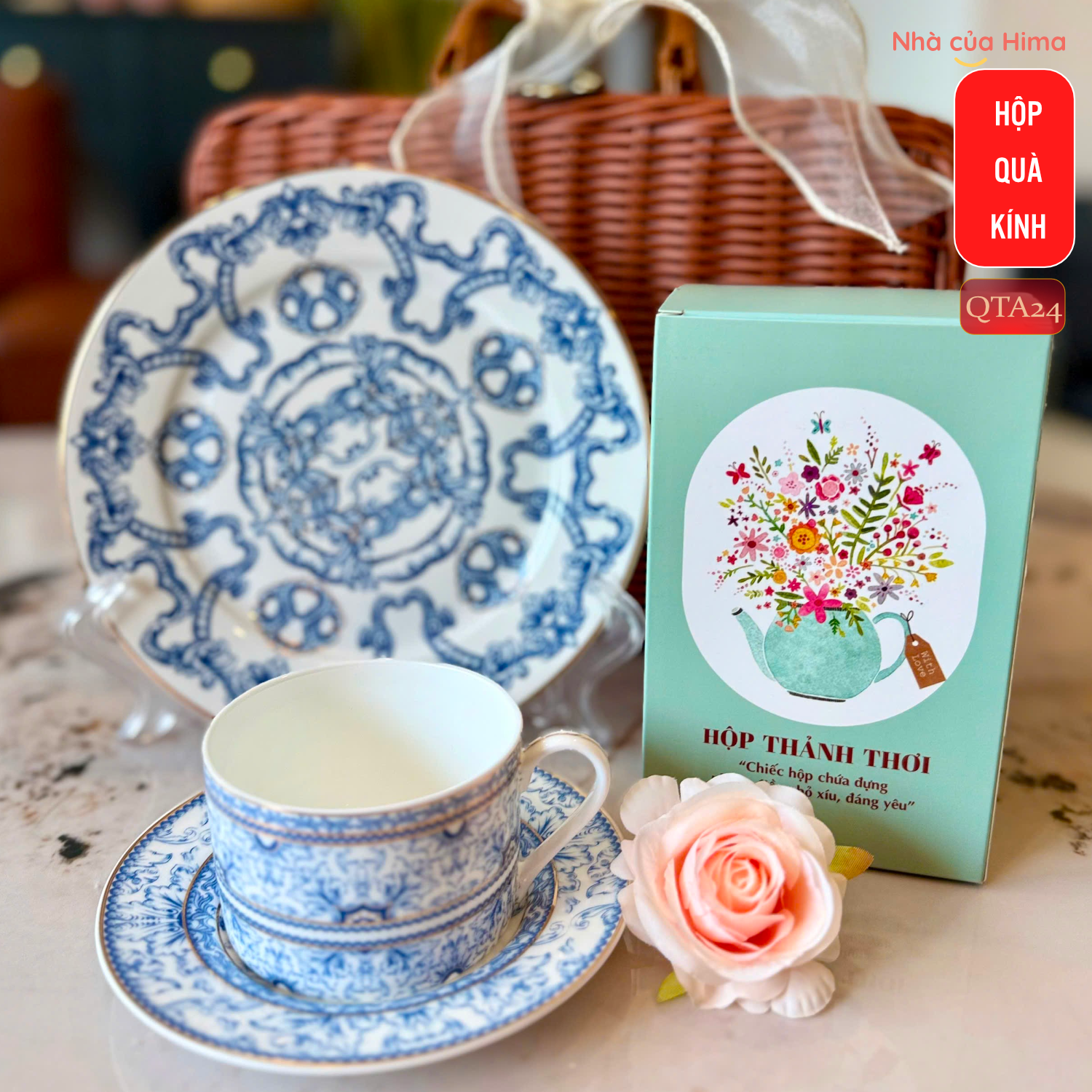 Hộp Quà Kính Tri Ân