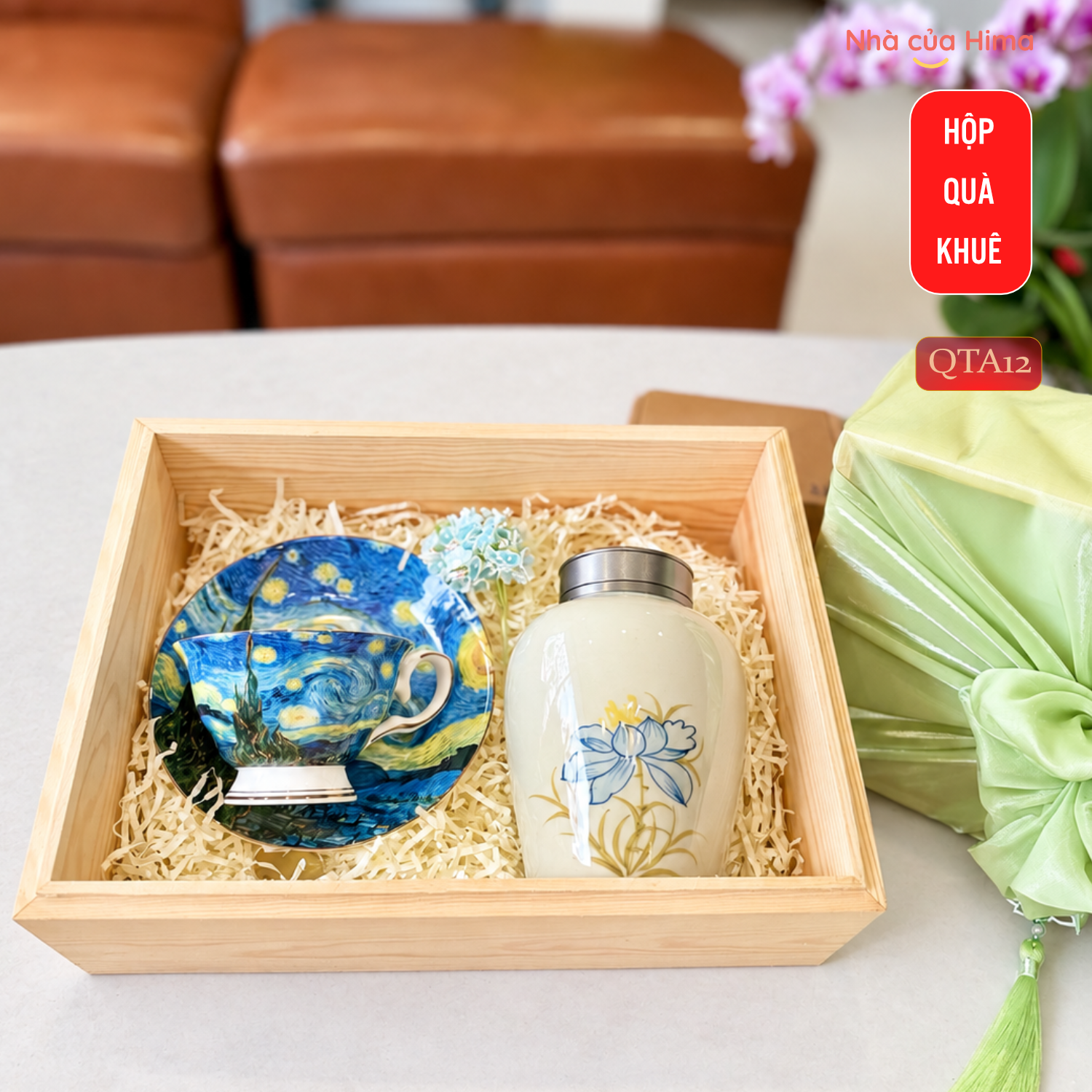 Hộp quà Khuê