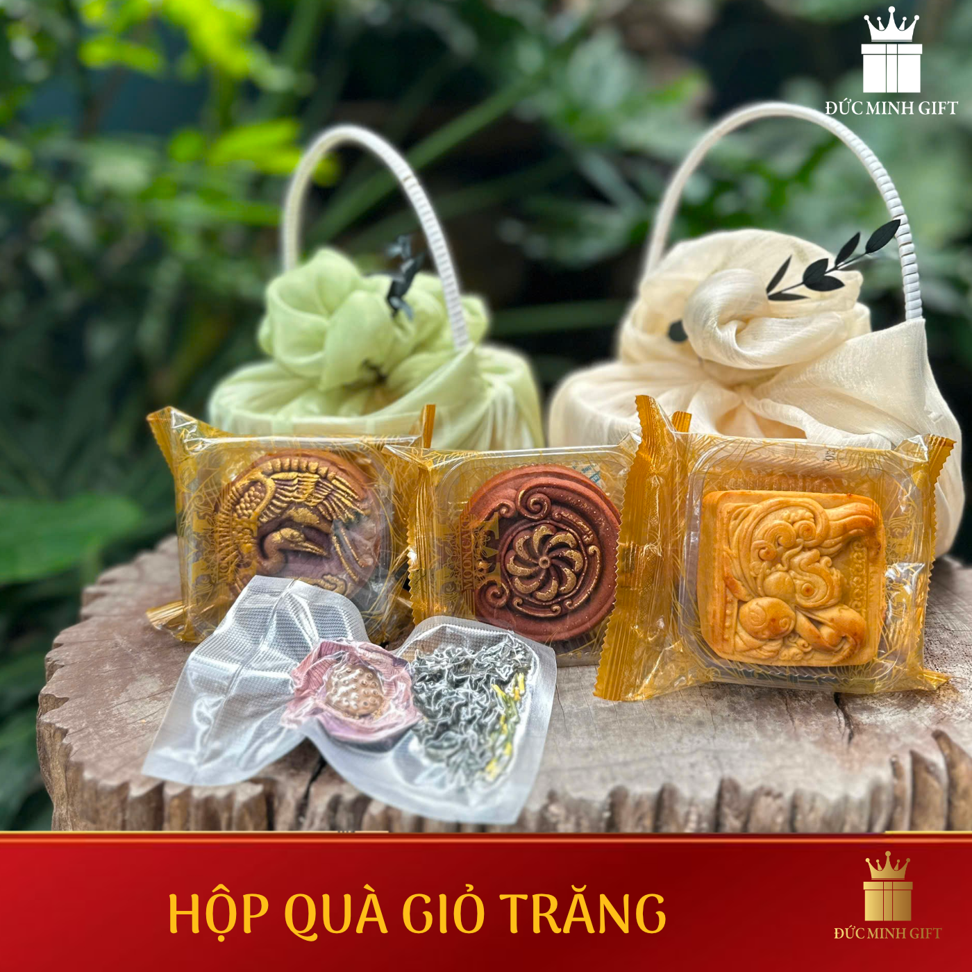 Hộp quà Giỏ Trăng