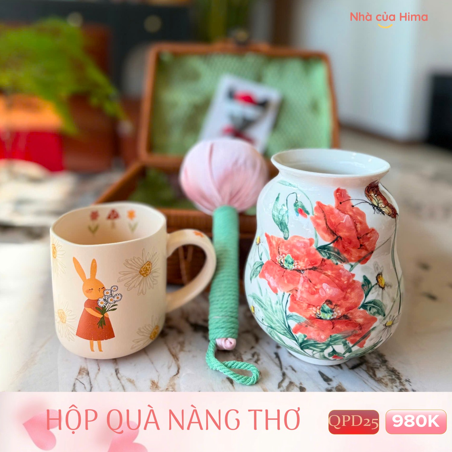 Hộp quà Nàng Thơ