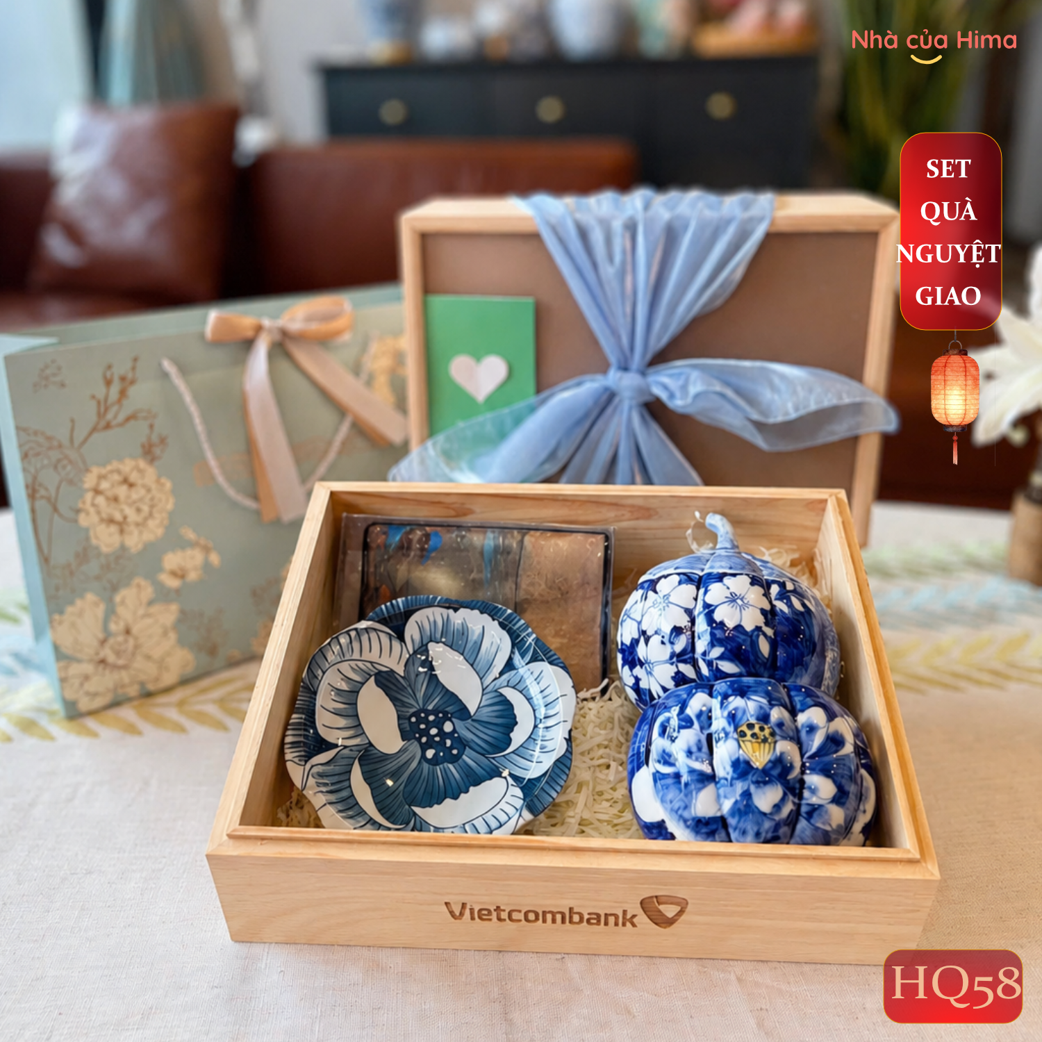 Hộp qùa Nguyệt giao