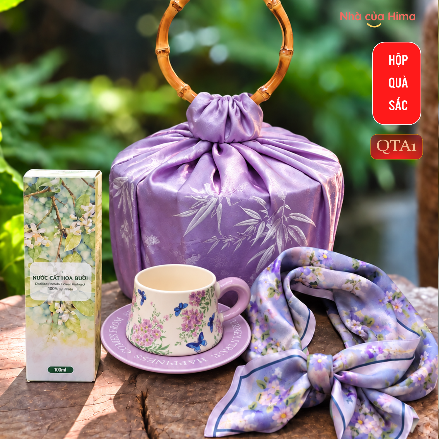 Hộp quà Sắc