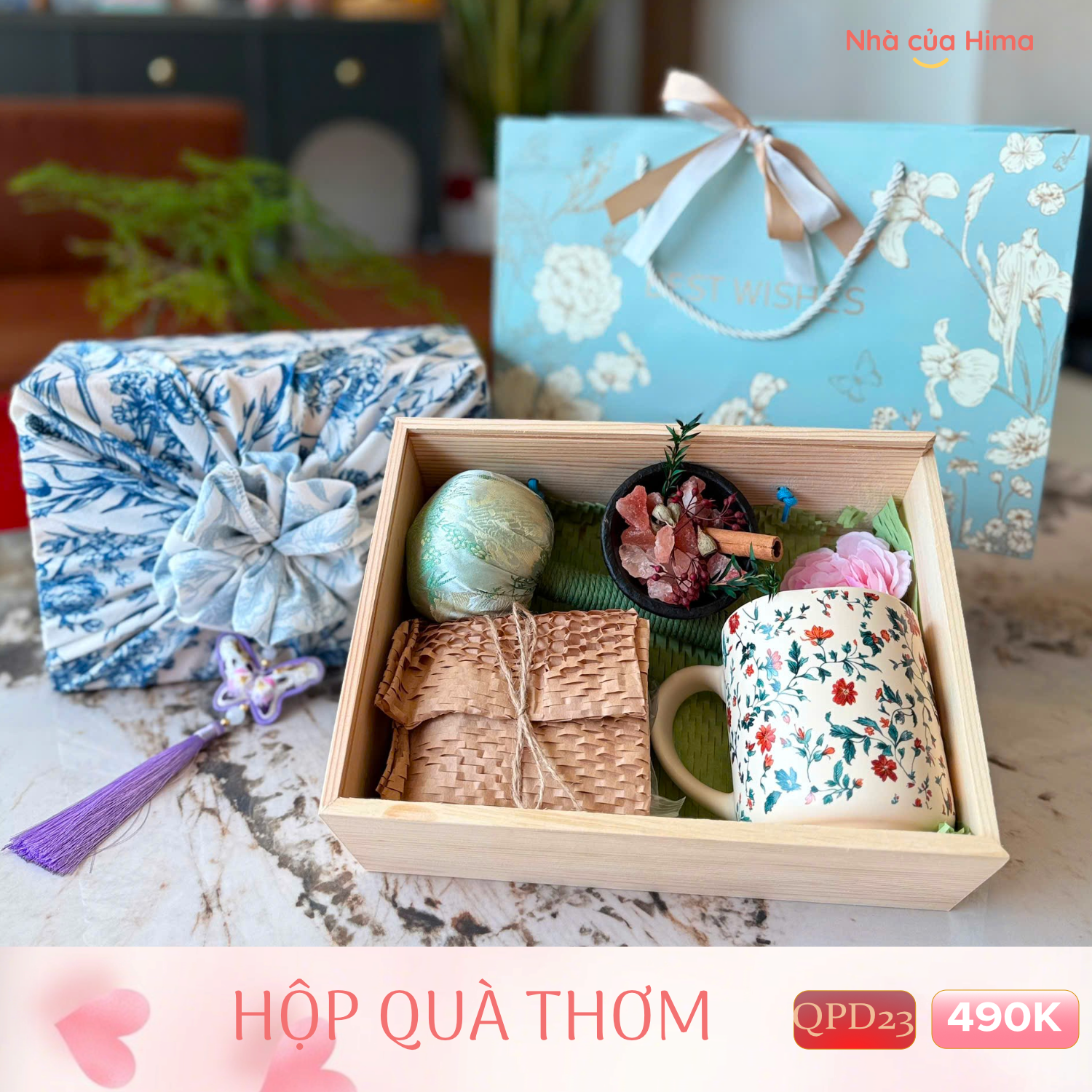 Hộp quà Thơm