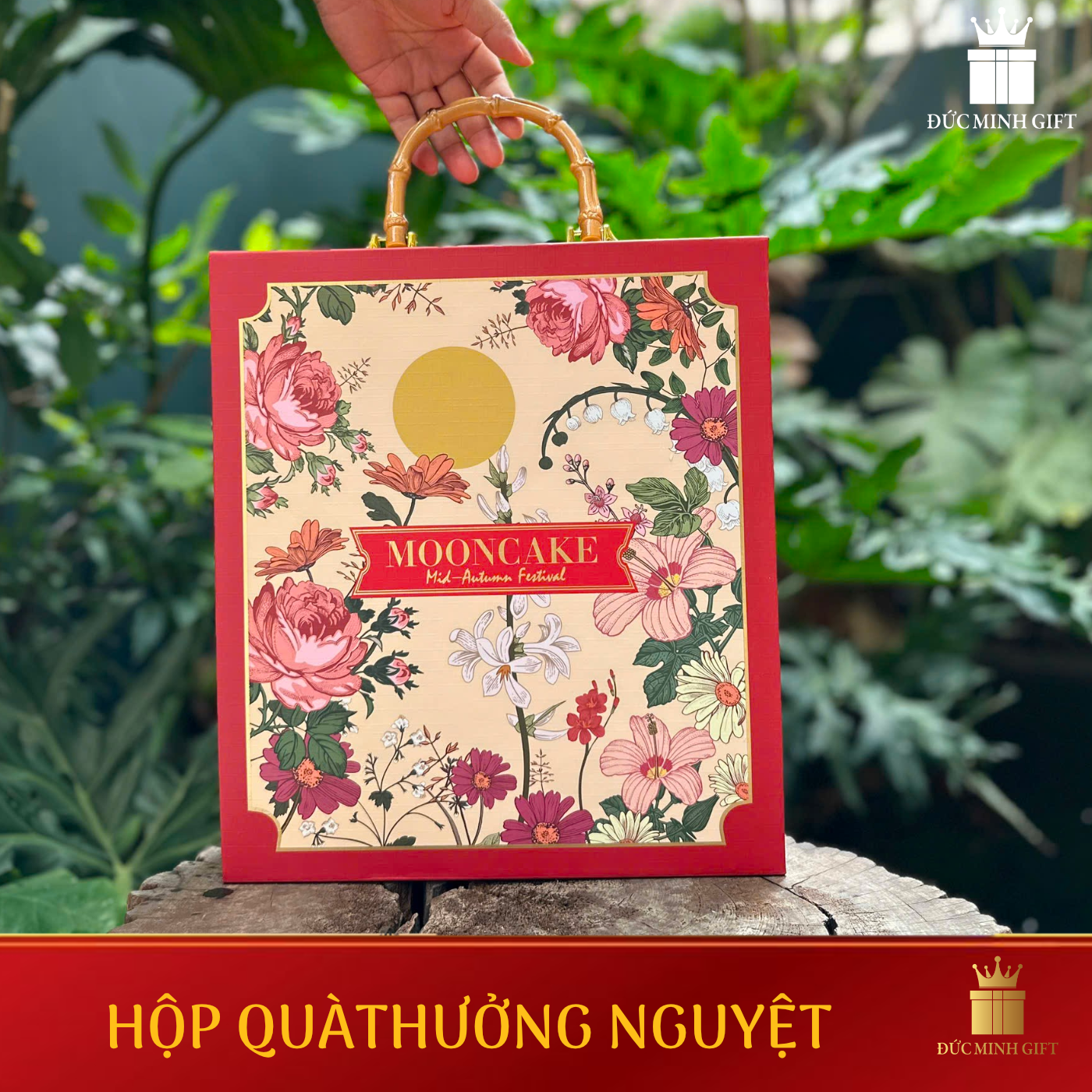 Hộp quà Thưởng Nguyệt