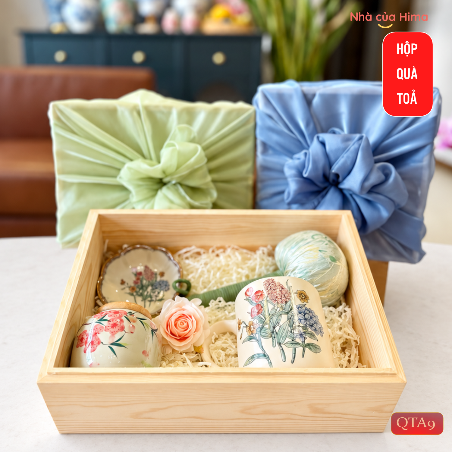 Hộp quà Toả