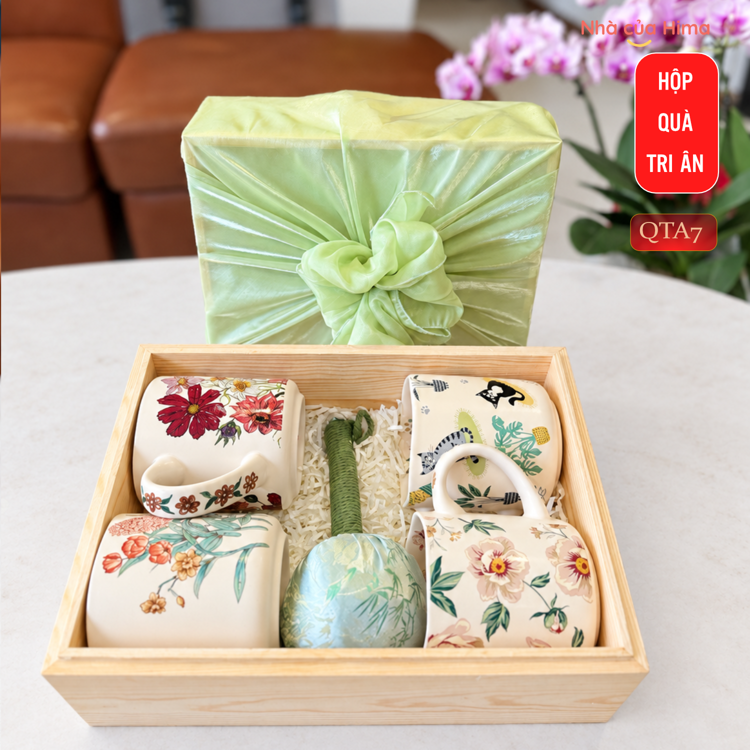 Hộp quà Tri Ân