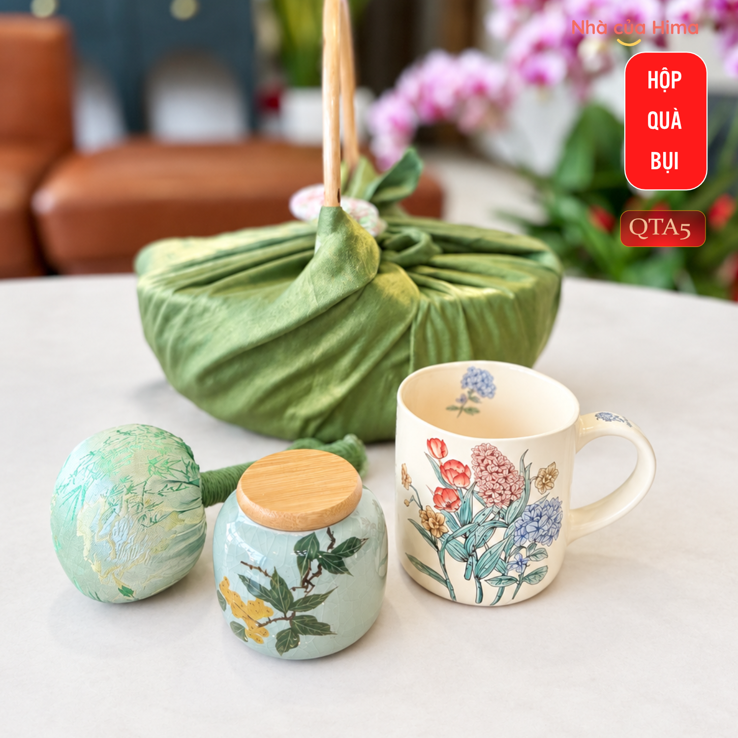 Hộp quà Bụi