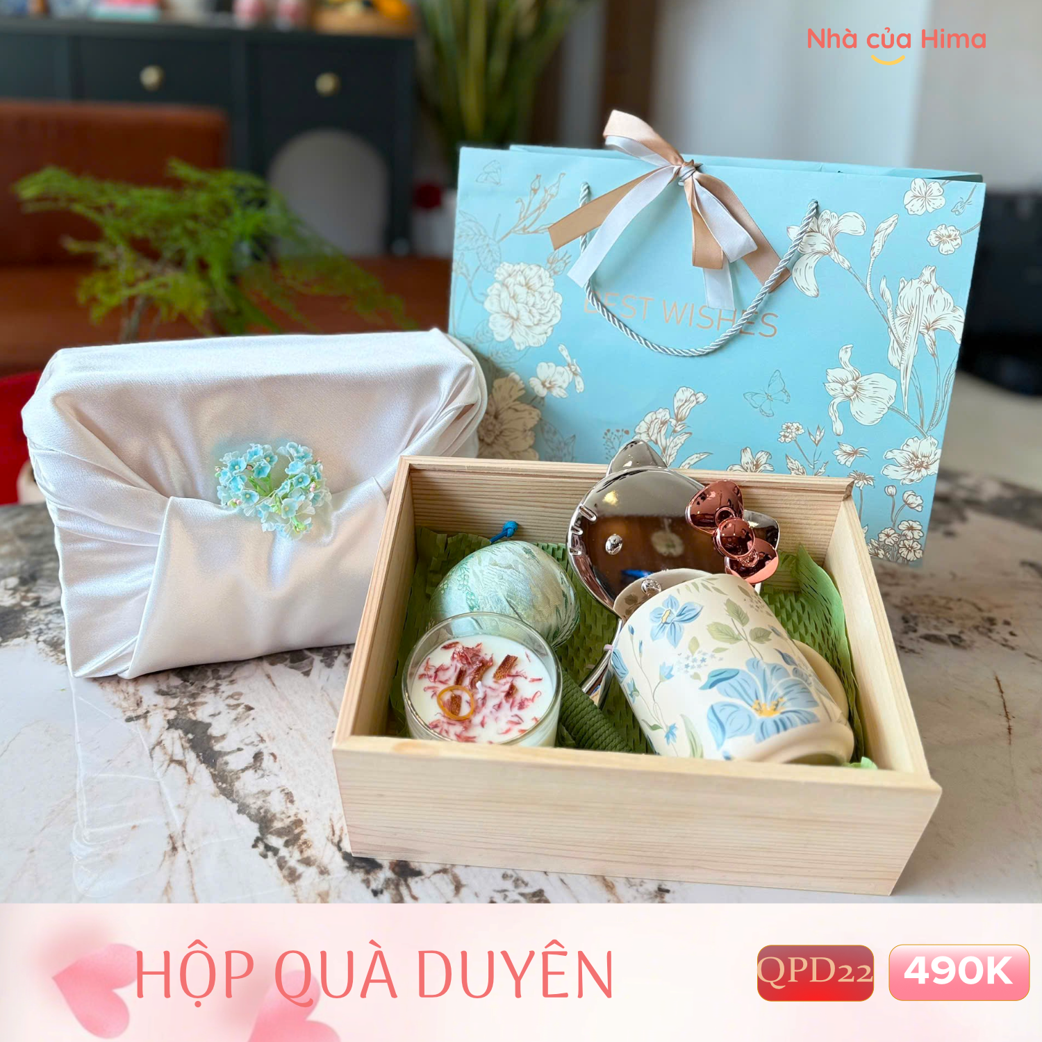 Hộp qùa duyên