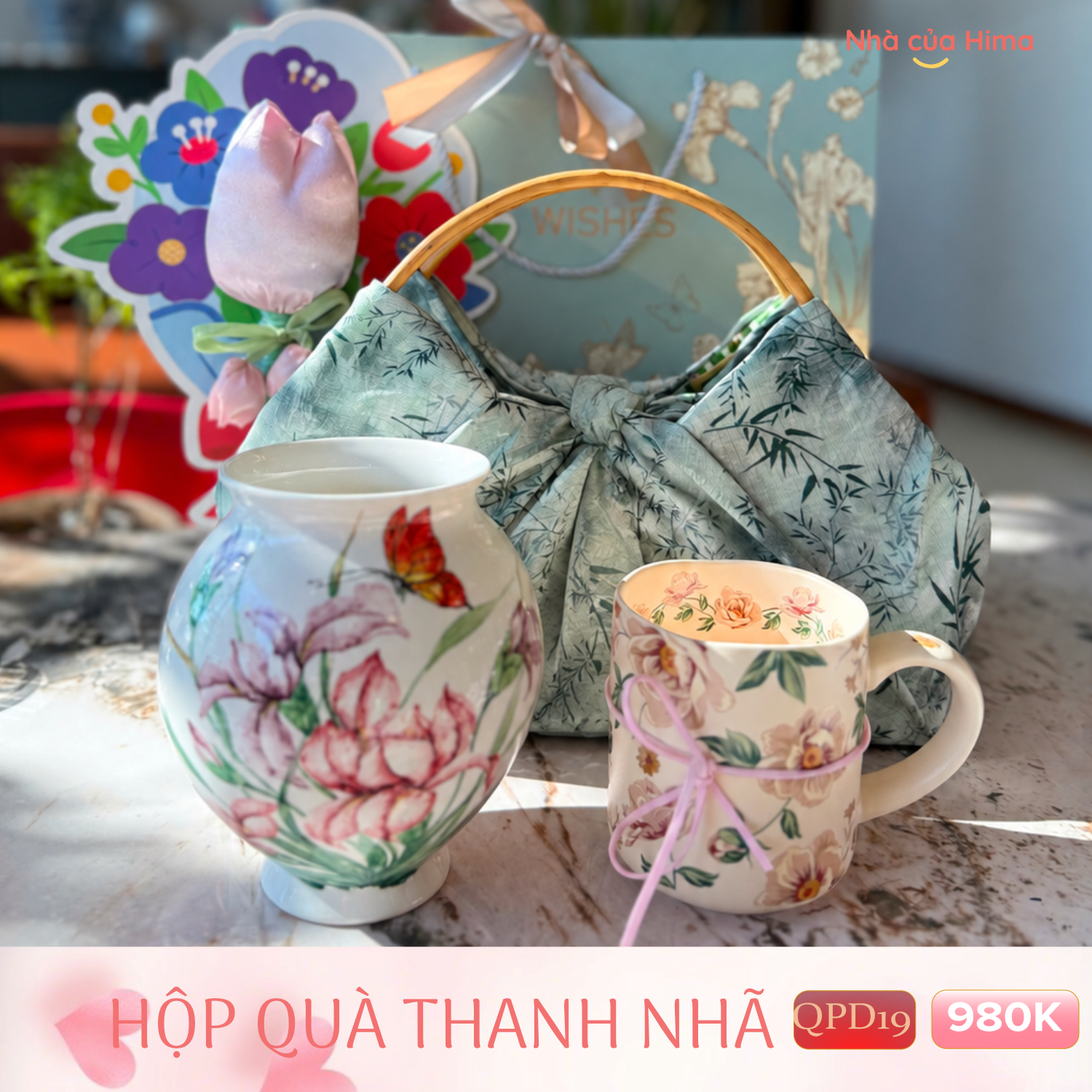 Hộp quà thanh nhã