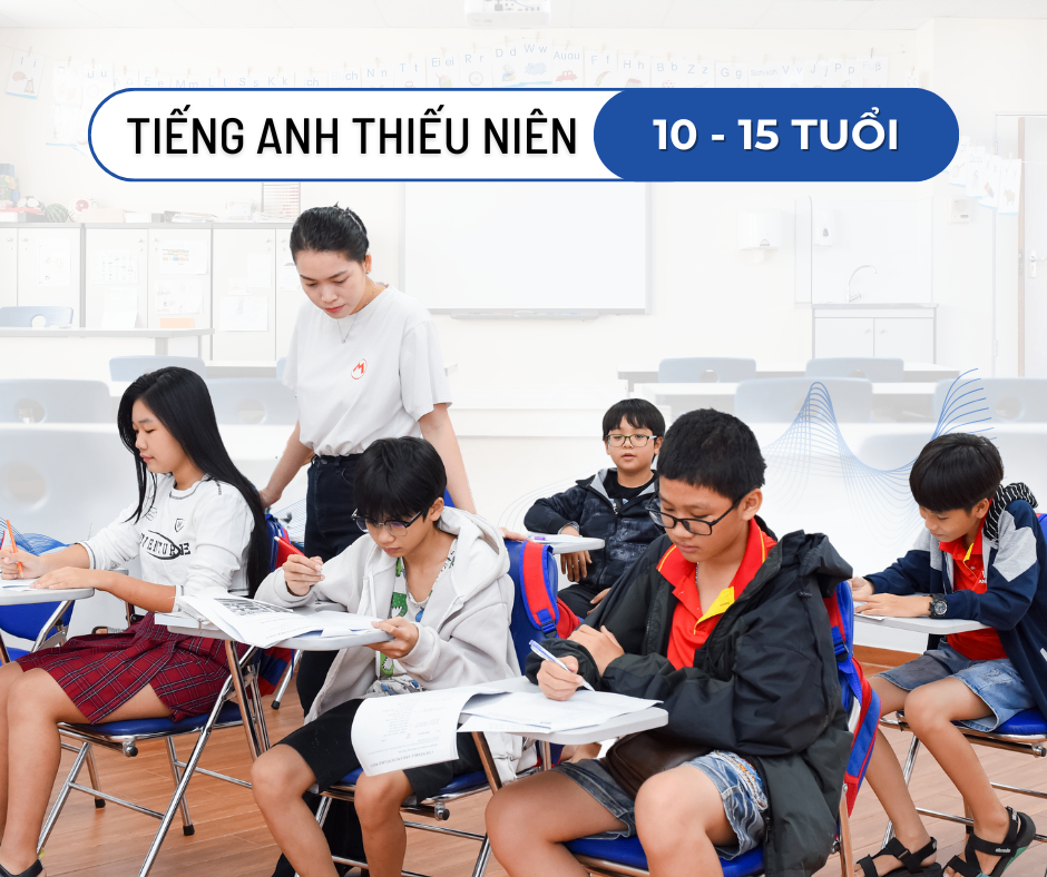 TIẾNG ANH THIẾU NIÊN