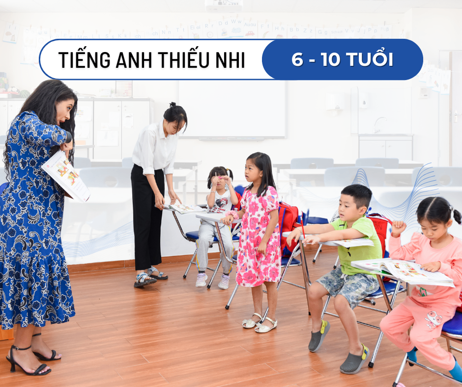 TIẾNG ANH THIẾU NHI