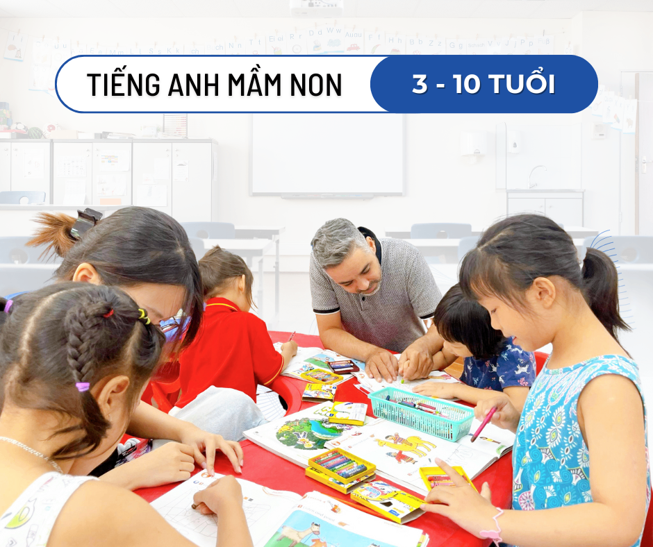 TIẾNG ANH MẦM NON