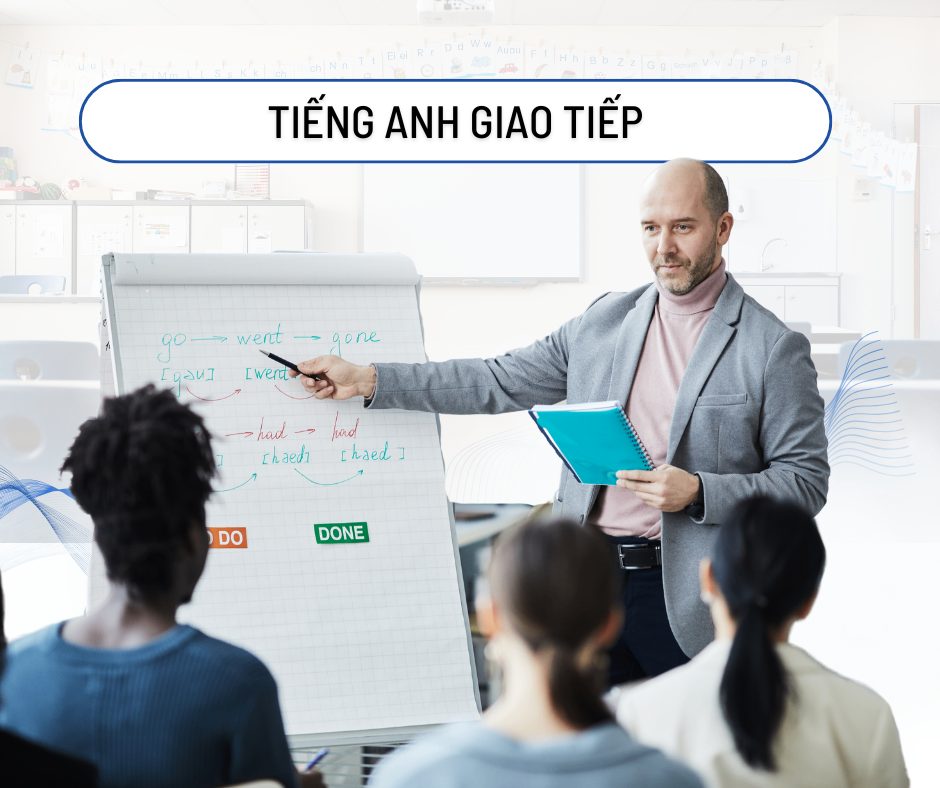 TIẾNG ANH GIAO TIẾP QUỐC TẾ
