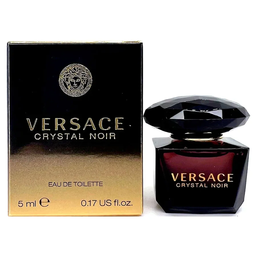Nước Hoa Nữ Versace Crystal Noir Eau De Toilette - Bản Mini 5ml