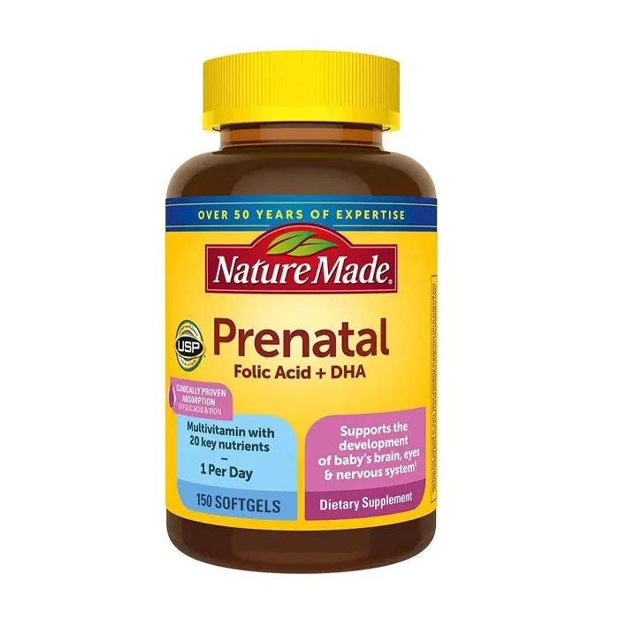Viên uống Nature Made Prenatal cho mẹ bầu