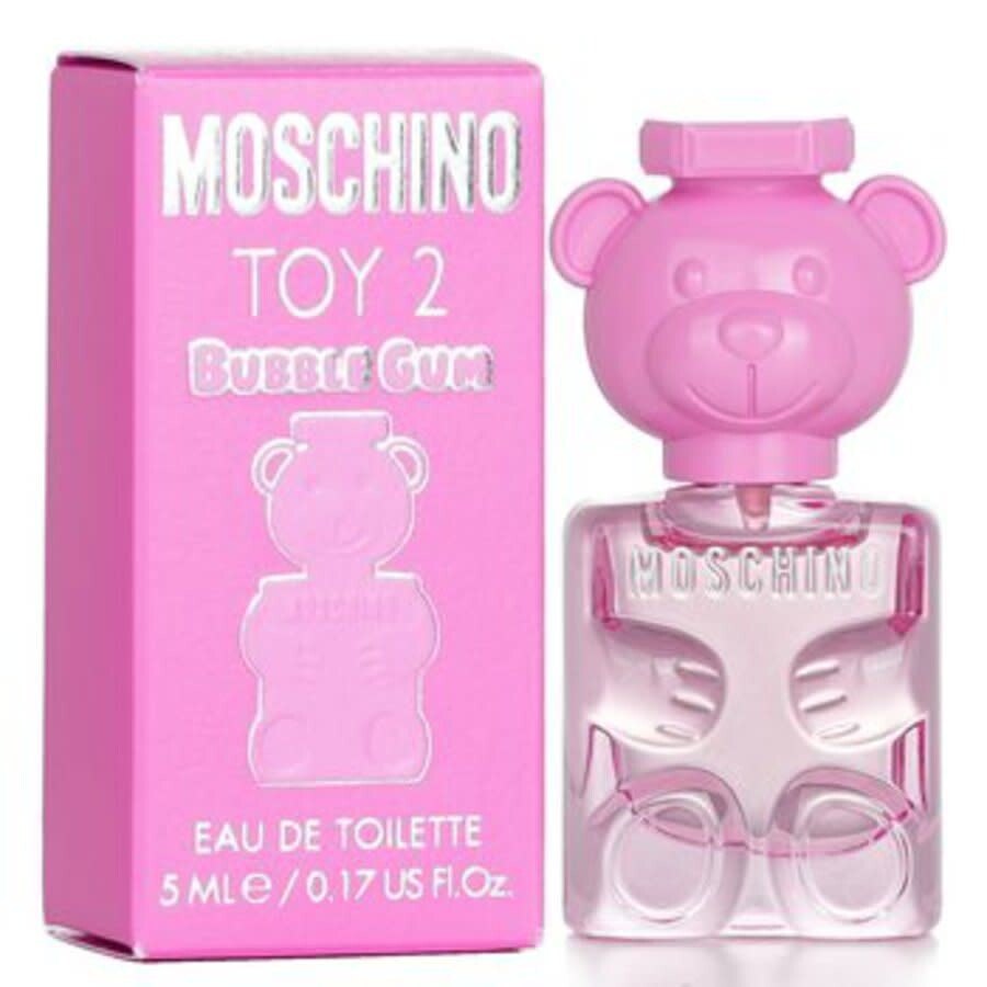 Nước Hoa Nữ Moschino Toy 2 Bubble Gum Eau De Toilette - Bản Mini 5ml