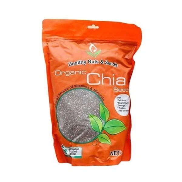 Hạt Chia Úc Hữu Cơ Organic Chia Seeds Healthy Nuts & Seeds, 1Kg
