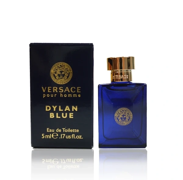 Nước Hoa Nam Versace Pour Homme Dylan Blue Eau De Toilette - Bản Mini 5ml