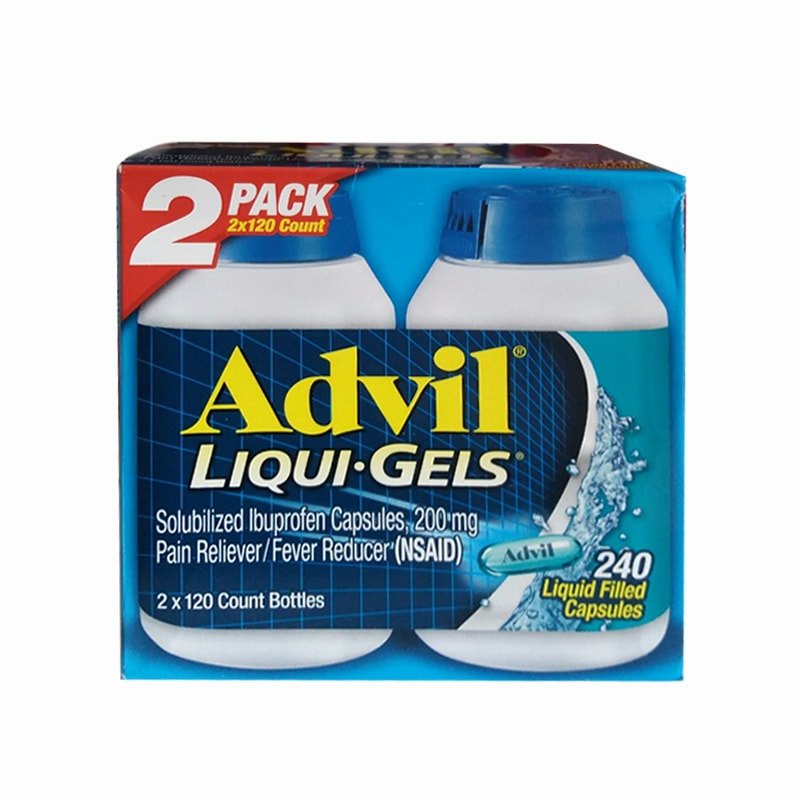 Advil giảm đau/hạ sốt NSAID