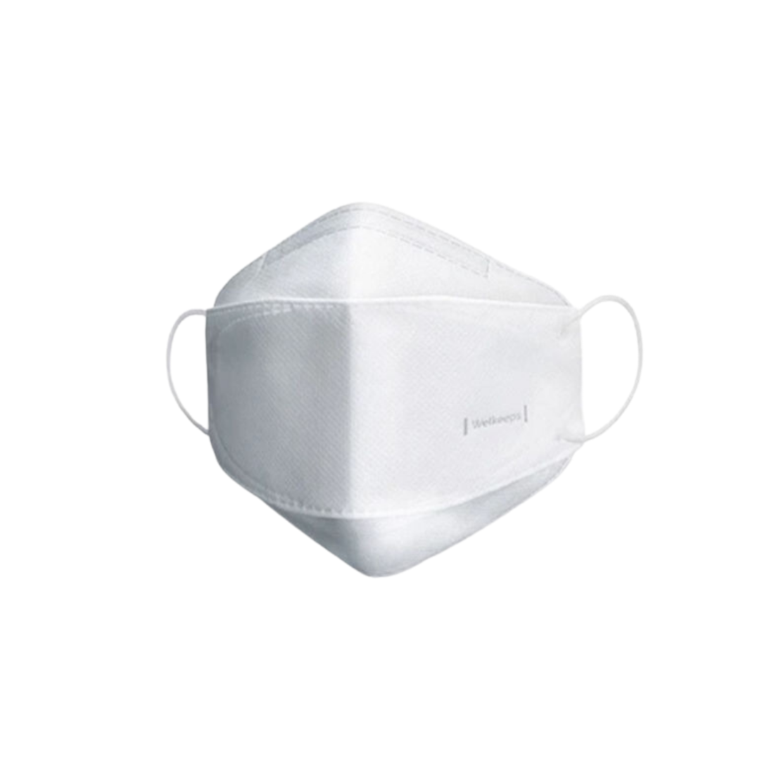 Khẩu Trang Cao Cấp Welkeeps Korea 4 Lớp Size S - Bảo Vệ Tối Ưu Cho Trẻ Em & Khuôn Mặt Nhỏ
